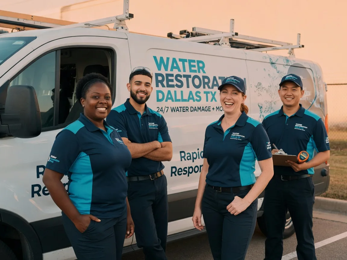 Emergency Water Damage Restoration company in Savanna, OK