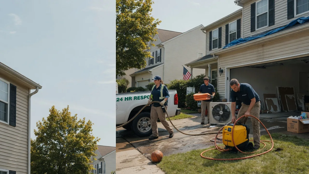 Emergency Water Damage Restoration in Savanna, OK near me